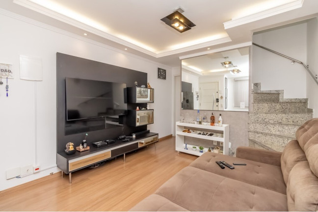 Imagem Casa de Condomínio com 2 Quartos à Venda, 90 m² em Vila Santa Clara - São Paulo