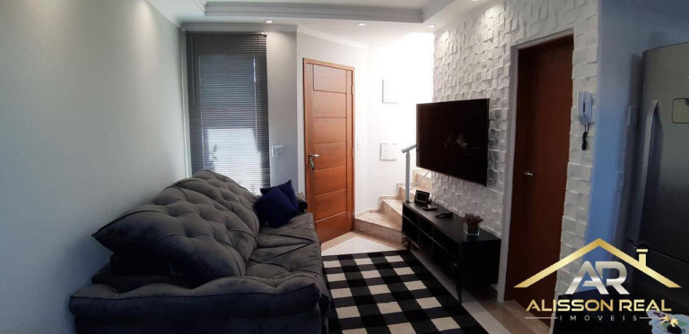 Casa de Condomínio com 2 Quartos à Venda, 78 m² em Jaguaribe - Osasco