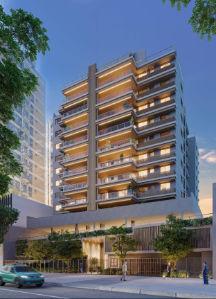 Imagem Apartamento com 3 Quartos à Venda, 235 m²