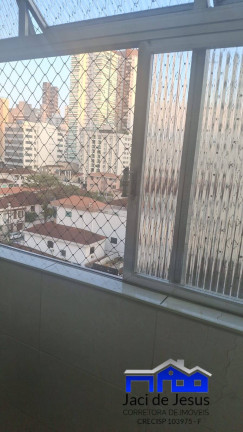 Imagem Apartamento com 1 Quarto à Venda, em Campo Grande - Santos Imagem Apartamento com 1 Quarto à Venda, em Campo Grande - Santos