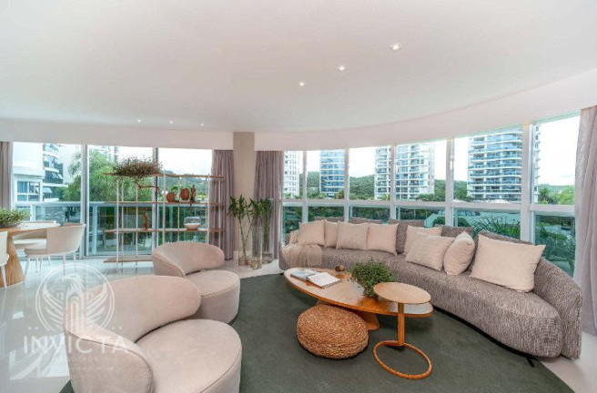 Imagem Apartamento com 5 Quartos à Venda, 350 m² em Praia Brava De Itajaí - Itajaí
