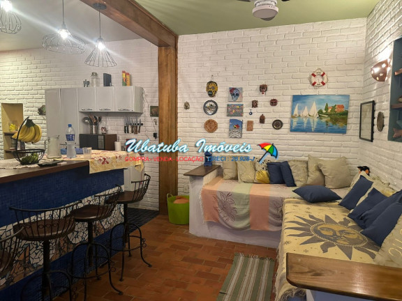 Imagem Casa com 2 Quartos à Venda, 180 m² em Estufa I - Ubatuba
