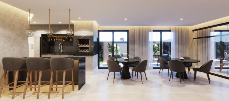 Imagem Apartamento com 1 Quarto à Venda, 44 m² em Fazenda - Itajaí