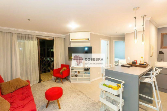 Imagem Apartamento com 2 Quartos para Alugar, 54 m² em Vila Olímpia - São Paulo Imagem Apartamento com 2 Quartos para Alugar, 54 m² em Vila Olímpia - São Paulo