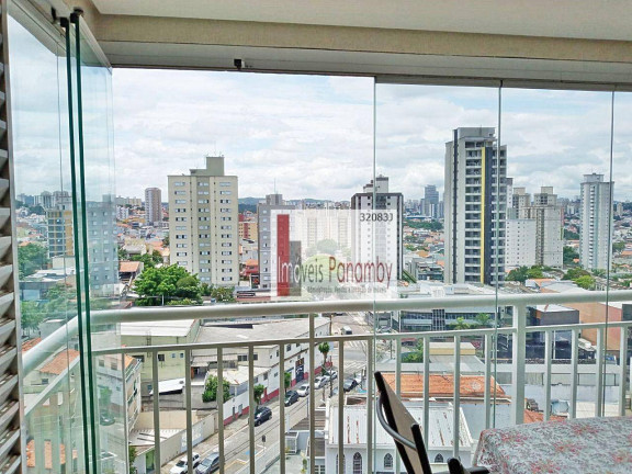 Apartamento com 2 Quartos à Venda, 73 m² em Vila Valparaíso - Santo André