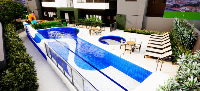 Imagem Apartamento com 3 Quartos à Venda, 102 m² em Vila Assunção - Santo André
