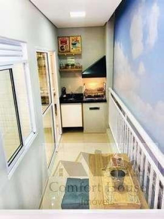 Imagem Apartamento com 2 Quartos à Venda, 55 m² em Utinga - Santo André Imagem Apartamento com 2 Quartos à Venda, 55 m² em Utinga - Santo André