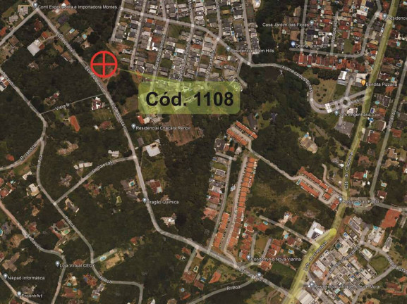 Imagem Terreno à Venda, 4.973 m² em Paisagem Renoir - Cotia