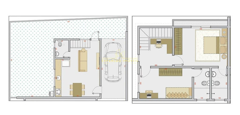 Imagem Casa com 2 Quartos à Venda, 95 m² em Nova Palhoça - Palhoça Imagem Casa com 2 Quartos à Venda, 95 m² em Nova Palhoça - Palhoça