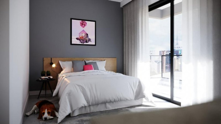 Imagem Apartamento com 1 Quarto à Venda, 57 m² em Ponta Da Praia - Santos Imagem Apartamento com 1 Quarto à Venda, 57 m² em Ponta Da Praia - Santos