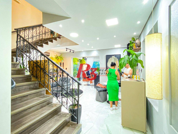 Sala Comercial para Alugar, 12 m² em Boqueirão - Santos