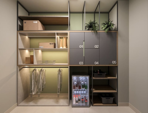 Imagem Apartamento com 2 Quartos à Venda, 33 m² em Chácara Santo Antônio (zona Sul) - São Paulo