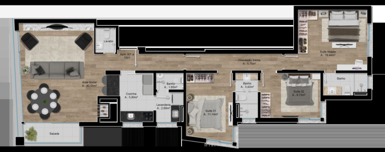 Imagem Apartamento com 3 Quartos à Venda, 124 m² em Rio Branco - Porto Alegre