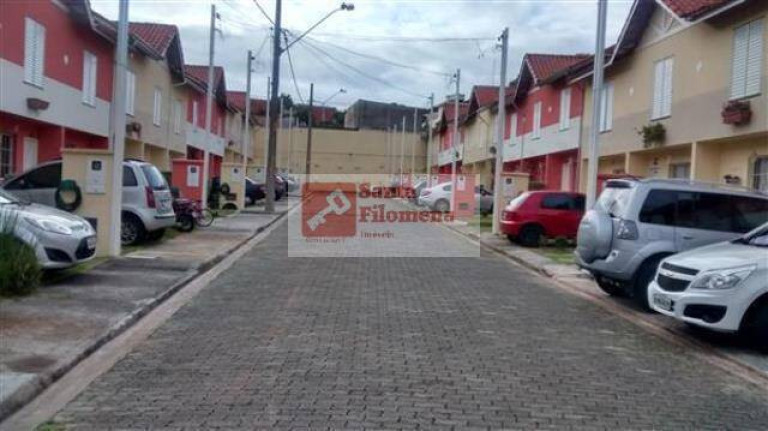 Imagem Casa de Condomínio com 2 Quartos à Venda, 62 m² em Vila Homero Thon - Santo André Imagem Casa de Condomínio com 2 Quartos à Venda, 62 m² em Vila Homero Thon - Santo André