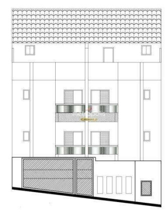 Imagem Cobertura com 3 Quartos à Venda, 200 m² em Campestre - Santo André Imagem Cobertura com 3 Quartos à Venda, 200 m² em Campestre - Santo André