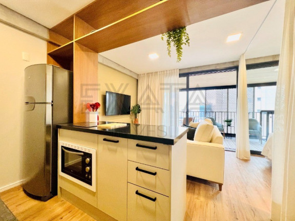 Imagem Imóvel com 1 Quarto à Venda, 49 m² em Vila Nova Conceição - São Paulo Imagem Imóvel com 1 Quarto à Venda, 49 m² em Vila Nova Conceição - São Paulo