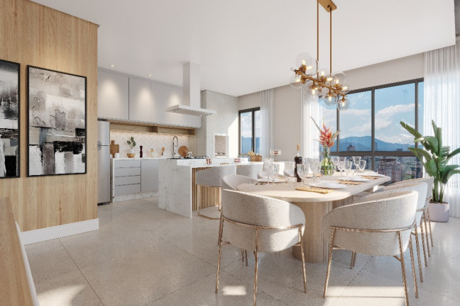 Imagem Apartamento com 3 Quartos à Venda, 128 m² em Perequê - Porto Belo Imagem Apartamento com 3 Quartos à Venda, 128 m² em Perequê - Porto Belo