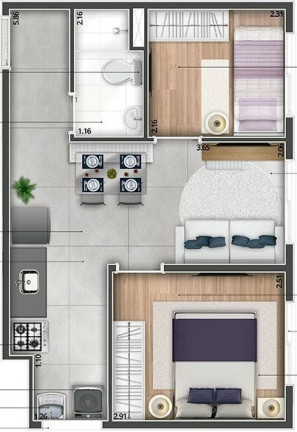 Imagem Imóvel com 2 Quartos à Venda, 34 m² em Imirim - São Paulo Imagem Imóvel com 2 Quartos à Venda, 34 m² em Imirim - São Paulo