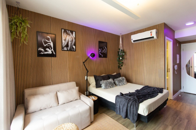 Imagem Studio à Venda, 27 m² em Moema - São Paulo Imagem Studio à Venda, 27 m² em Moema - São Paulo