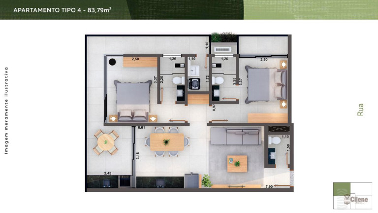 Imagem Apartamento com 1 Quarto à Venda, 84 m² em Barra Da Lagoa - Ubatuba