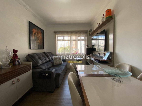 Imagem Apartamento com 3 Quartos à Venda, 70 m² em Campestre - Santo André Imagem Apartamento com 3 Quartos à Venda, 70 m² em Campestre - Santo André