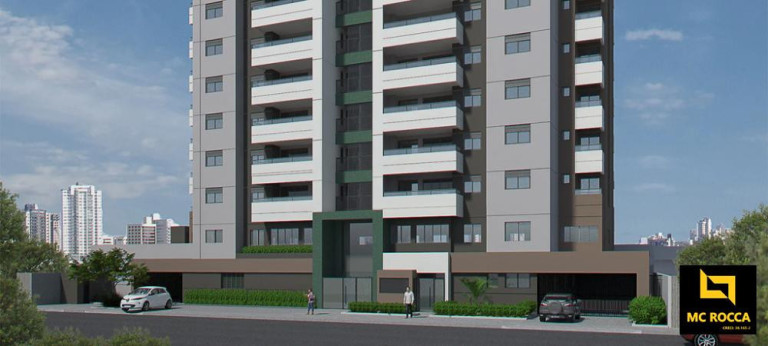 Imagem Apartamento com 3 Quartos à Venda, 105 m² em Vila Assunção - Santo André
