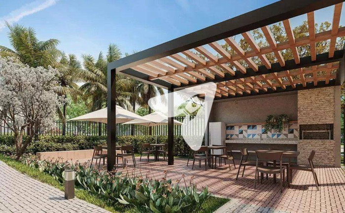 Imagem Apartamento com 2 Quartos à Venda, 55 m² em Presidente Kennedy - Fortaleza