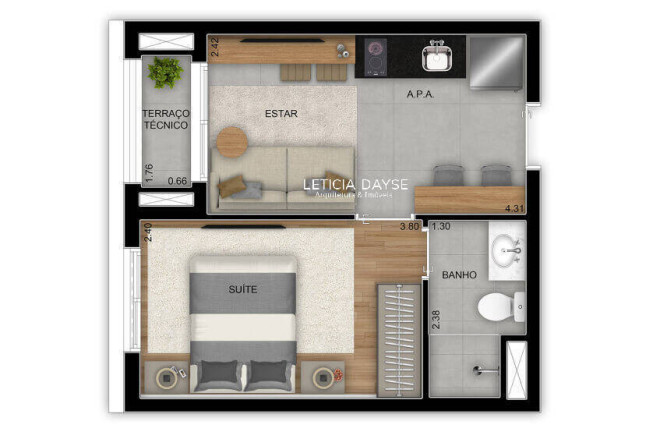Imagem Apartamento com 1 Quarto à Venda, 28 m² em Jardim Prudência - São Paulo Imagem Apartamento com 1 Quarto à Venda, 28 m² em Jardim Prudência - São Paulo
