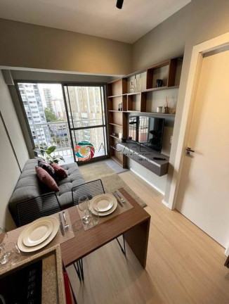 Imagem Apartamento com 1 Quarto para Alugar, 29 m² em Vila Nova Conceição - São Paulo