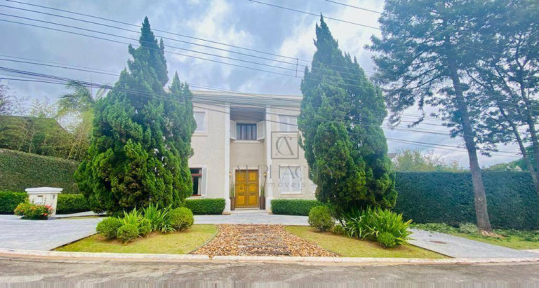 Imagem Casa com 5 Quartos à Venda, 980 m² em Residencial Dez (alphaville) - Santana De Parnaíba Imagem Casa com 5 Quartos à Venda, 980 m² em Residencial Dez (alphaville) - Santana De Parnaíba