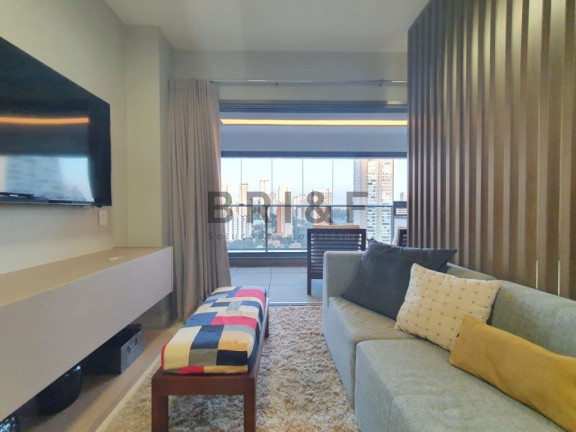 Apartamento com 1 Quarto para Alugar, 41 m² em Brooklin  - São Paulo