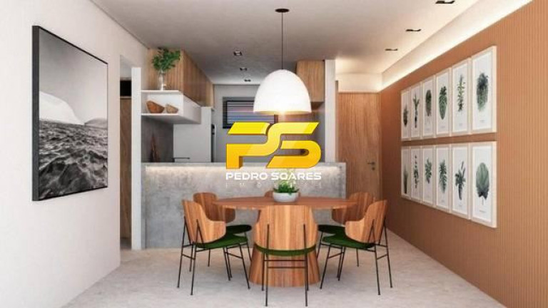 Imagem Apartamento com 3 Quartos à Venda, 107 m² em Camboinha - Cabedelo