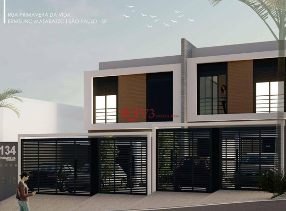 Sobrado com 2 Quartos à Venda, 89 m² em Ermelino Matarazzo - São Paulo