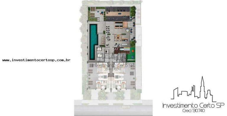 Imagem Apartamento com 1 Quarto à Venda, 49 m² em Indianópolis - São Paulo Imagem Apartamento com 1 Quarto à Venda, 49 m² em Indianópolis - São Paulo