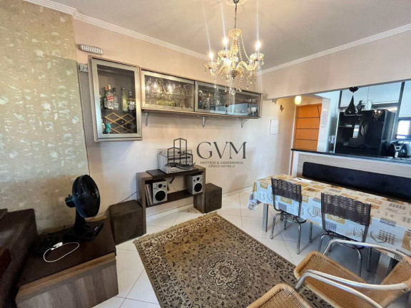 Imagem Apartamento com 2 Quartos à Venda, 73 m² em Guilhermina - Praia Grande