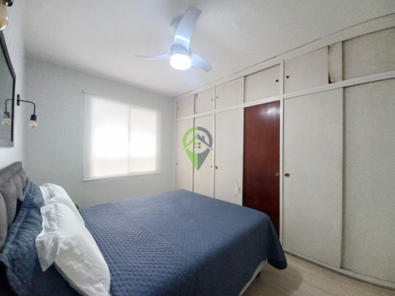 Apartamento com 3 Quartos à Venda, 89 m² em Marapé - Santos