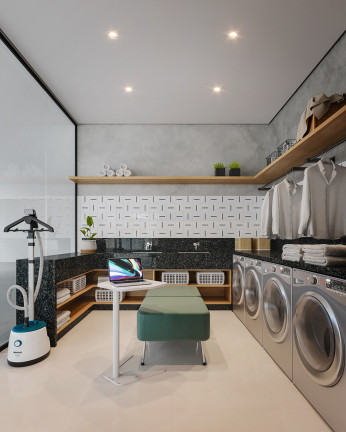 Imagem Apartamento com 3 Quartos à Venda, 71 m² em Setor Oeste - Goiânia