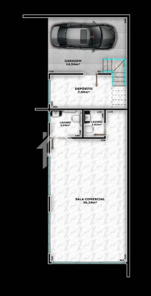 Imagem Casa com 2 Quartos à Venda, 76 m² em Costa E Silva - Joinville