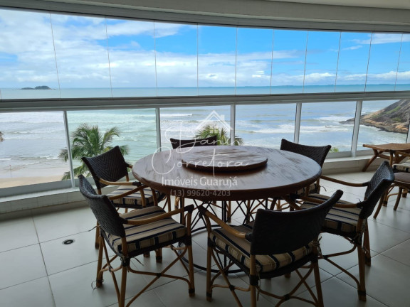 Imagem Apartamento com 3 Quartos à Venda, 206 m² em Enseada - Guarujá