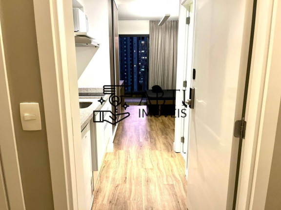 Imagem Apartamento com 1 Quarto à Venda, 26 m² em Moema - São Paulo Imagem Apartamento com 1 Quarto à Venda, 26 m² em Moema - São Paulo