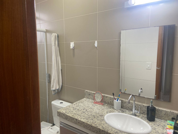Imagem Casa com 3 Quartos à Venda, 105 m² em Marapé - Santos Imagem Casa com 3 Quartos à Venda, 105 m² em Marapé - Santos