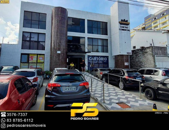 Sala Comercial à Venda, 25 m² em João Pessoa
