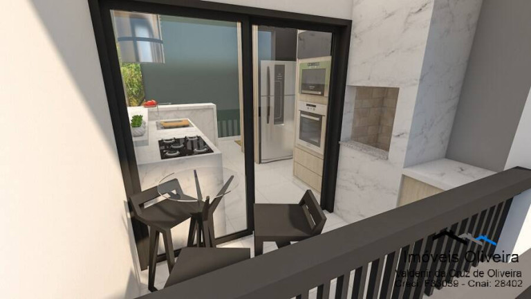 Imagem Apartamento com 2 Quartos à Venda, 66 m² em Alto Alegre - Cascavel