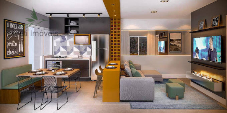 Imagem Apartamento com 2 Quartos à Venda, 65 m² em Jardim Santa Inês - Suzano