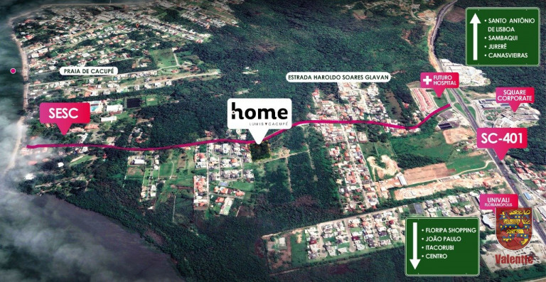 Imagem Apartamento com 3 Quartos à Venda, em Cacupé - Florianópolis Imagem Apartamento com 3 Quartos à Venda, em Cacupé - Florianópolis