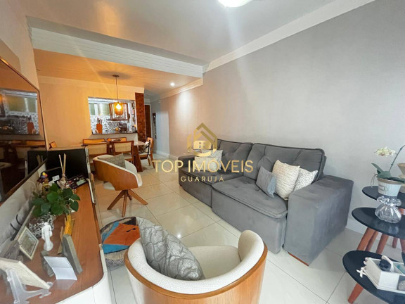 Imagem Apartamento com 3 Quartos à Venda, 90 m² em Enseada - Guarujá Imagem Apartamento com 3 Quartos à Venda, 90 m² em Enseada - Guarujá
