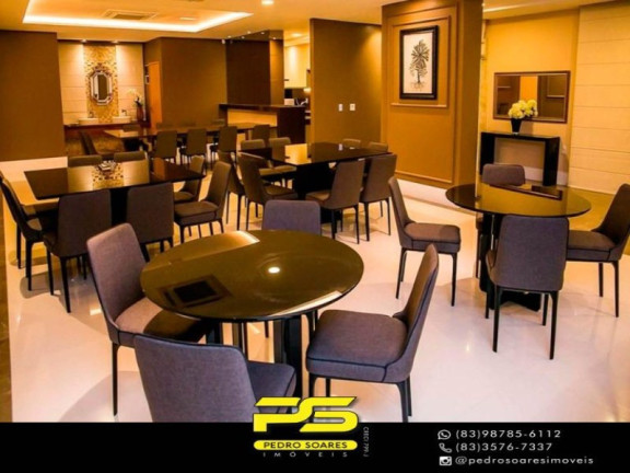 Imagem Apartamento com 4 Quartos à Venda, 325 m² em Altiplano Cabo Branco - João Pessoa