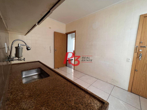 Imagem Apartamento com 3 Quartos à Venda, 118 m² em Embaré - Santos Imagem Apartamento com 3 Quartos à Venda, 118 m² em Embaré - Santos
