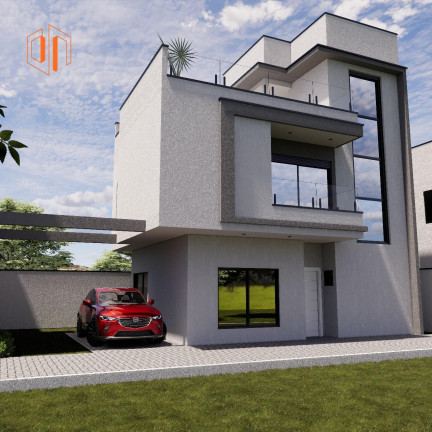Imagem Sobrado com 3 Quartos à Venda, 148 m² em Hauer - Curitiba Imagem Sobrado com 3 Quartos à Venda, 148 m² em Hauer - Curitiba