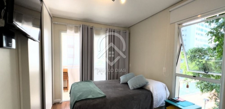 Imagem Apartamento com 2 Quartos à Venda, 95 m² em Brooklin - São Paulo